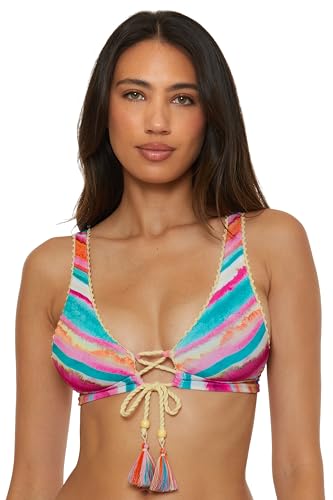 Haut de bikini halter Porto Covo Lucky Brand pour un maintien poitrine parfait