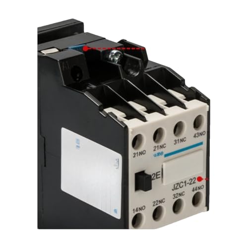 Relais JZC1-31 pour circuits de commande industriels AC 220V