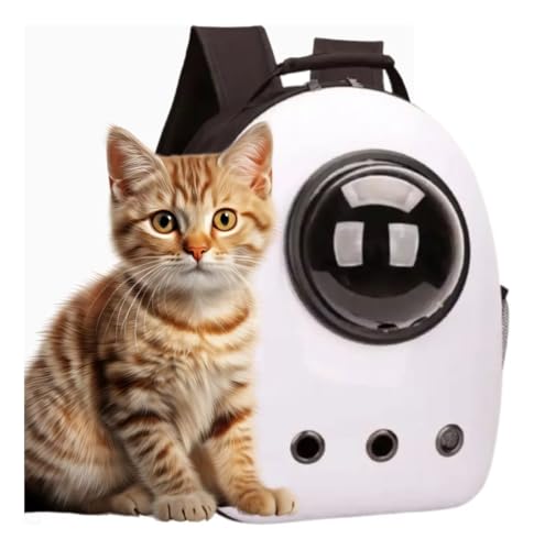 Mochila de Transporte para Pets com Ventilação e Abertura Lateral com Cinto Interno de Segurança (Ro