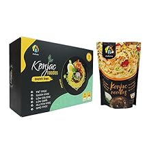 Hethstia 16-Pack Shirataki Noodle Keto Spaghetti Pasta and Konjac Fettuccine Paleo-Friendly, Sugar Free, Gluten-Free, Low Calorie and Vegan