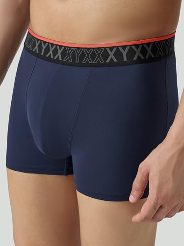 Image of XYXX Men's Tactel Elastane Stretch Trunks| 8X Faster Drying, No Chaffing, No-Marks Waistband Mens Underwear | Active & Everyday Wear Underwear for Man