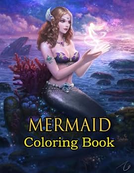 MERMAID Coloring Book: A Fantasy Coloring Book (Adult Coloring Books)