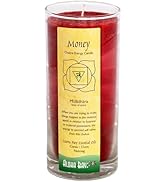 Premium Scented Hand Made Chakra Energy Jar | 11 oz Jar Candle | Money, Muladhara| Yoga, Prayer &amp;...