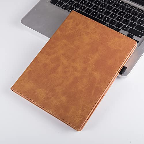 Bozhuorui Stand Case For Remarkable 2 Digital Paper Tablet 10.3 Inch (2020 Release,Model Rm110) - Pu Leather Bookcover With Pen Holder And Hand Strap (Brown) #TOP6