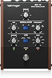 Behringer BM-12 Ring Modulator Pedal – Vintage Analog Ring Modulation, Rate/Amount/Mix/Frequency Controls, Carrier Input & External Signal Modulation