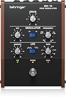 Generates Metallic Tones and Tremolo Effects Adjust Drive for Warmth or Gritty Distortion Manual Control with Mix, Rate, Amount, and Frequency Knobs Carrier Input and Output for External Signal Routing Additional LFO Output for Expanded Modulation Co...