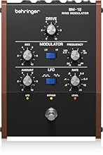 Generates Metallic Tones and Tremolo Effects Adjust Drive for Warmth or Gritty Distortion Manual Control with Mix, Rate, Amount, and Frequency Knobs Carrier Input and Output for External Signal Routing Additional LFO Output for Expanded Modulation Co...