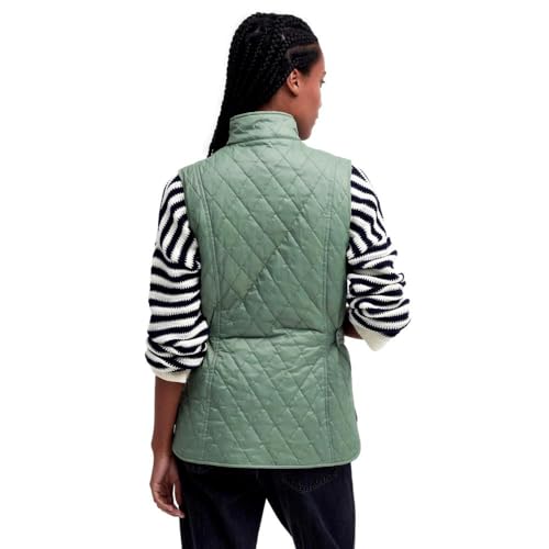 Barbour Women's Otterburn Gilet, Bayleaf3