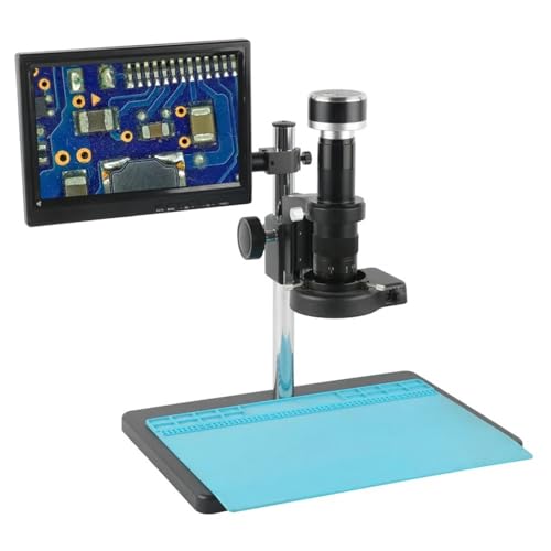 Lbg 1080P ~j^Cv c HDMI USB HƗprfIJ 120X 180X 300X dqዾdb PCB ͂񂾕tp YA_v^[ (Color : B, Size : 120X)