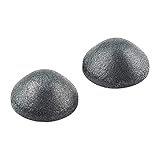 Wnuanjun 2 stücke 16mm Lautsprecher Staubkappe Horn Kugel Kegel Papierkappe Höhe 8mm für Audio-Lautsprechergerät Reparatur Zubehör