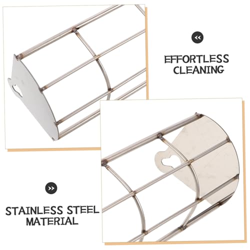 Panier suspendu Homoyoyo en acier inoxydable pour éviter les aliments brûlés - 4
