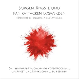 Sorgen, &Auml;ngste und Panikattacken loswerden - Soforthilfe bei Herzklopfen, Phobien, Panik & Co. Titelbild
