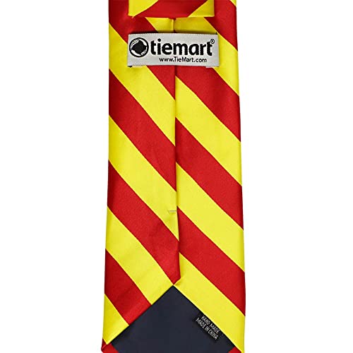 Image of tiemart Men's Striped Tie Standard Length