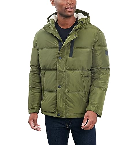 Image of Lucky Brand Mens Hooded Parka
