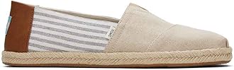 TOMS Men's Alpargata Rope Classic Loafer Flat