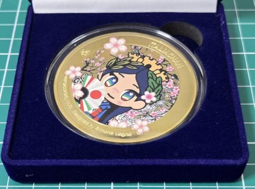 万博 イタリア館 メダル イタリアパビリオン イタリアちゃんのサムネイル