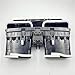 oimcpr Compatible For Toyota Camry Dash 2007-2013 Center A/C Air Conditioning Vents Trim Insert Outlet Panel Grille Car Accessories Vehicles(A 2 keys)