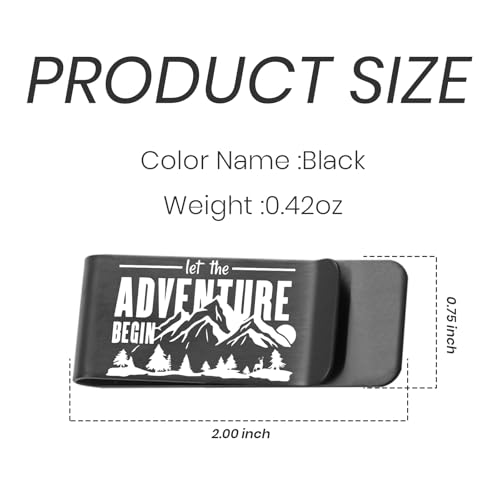 Men's Metal Clip Wallet: Advanced RFID Protection, Pocket-Slim Cash Organizer3