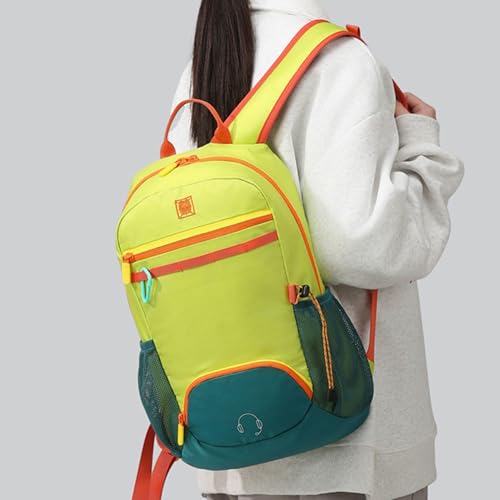 Mochila Deportiva Ligera para Senderismo 15L Verde Claro miniatura 7