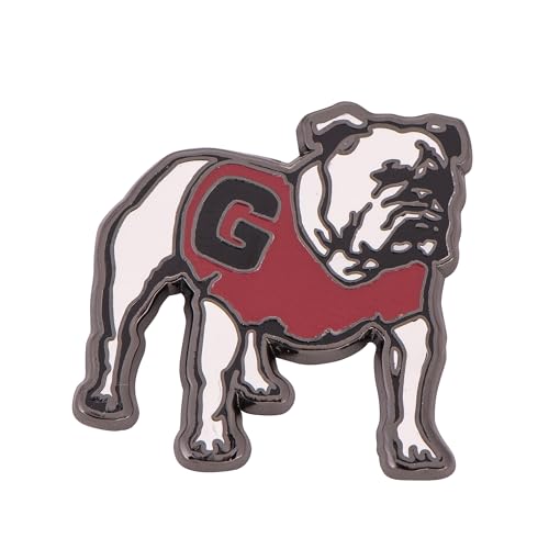 Desert Cactus University of Georgia Lapel Pin UGA Bulldogs Logo Enamel Made of Metal for Blazers, Bags and Jackets (Lapel Pin D)