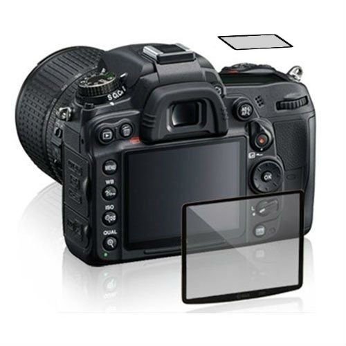 Maxsimafoto Vetro Temperato Per Schermo LCD Nikon D750 – Protezione Antiurto E Antigraffio Con Top LCD Inclusa