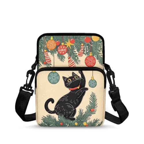 Crossbody Bag for Women Small Messenger Sling Bags Cross Body Purse Bag for Men Travel Wallet Bags