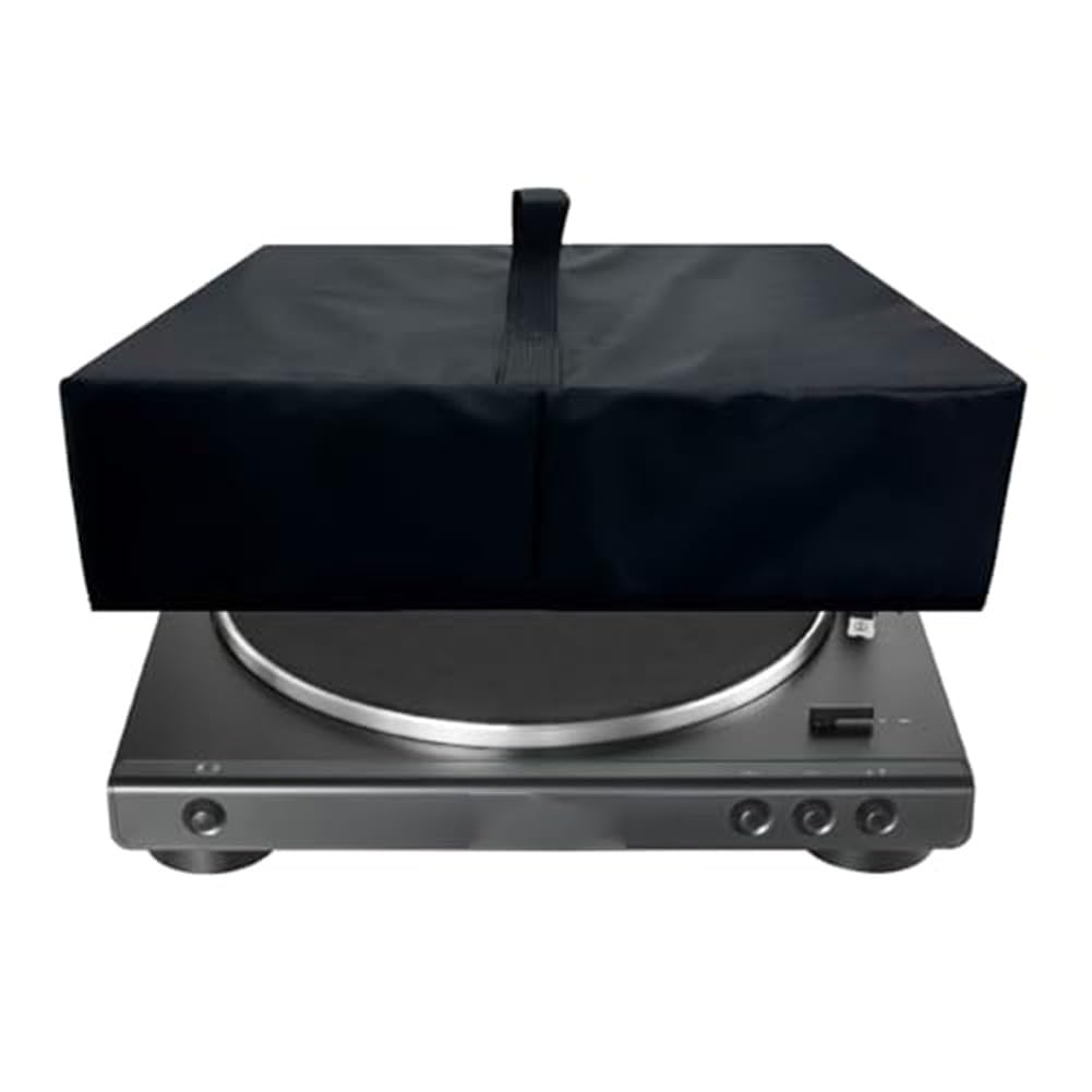 NEIQIUWING New Dust Cover for Audio-Technica LP60XBTBK/LPW50BTRW/AT-LP60X-BK/AT-LP3XBT-BK Turntable