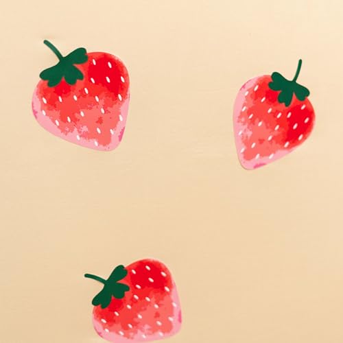 Vinilos decorativos fresa estilo acuarela para pared miniatura 7