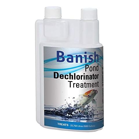 Industrial Leisure Banish Pond Dechlorinator Treatment 1 Litre - Treats 22750 Litres Cover