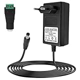 【PLUG & PLAY & INSTALLATION SIMPLE】 Aucune expérience électrique ni connaissance de soudure n’est requise pour cet adaptateur LED 24V. Il suffit de brancher directement l’alimentation LED sur une prise murale EU, sans outils compliqués. Idéal pour les particuliers, les professionnels et tous les utilisateurs souhaitant une utilisation rapide et pratique.