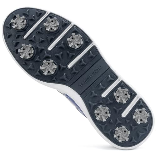 Image of Men Golf Shoes Professional 9 Spikes Comfortable Outdoor Golf Training Sport Sneakers for Men