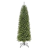 Puleo International 5' Pencil Fraser Fir Artificial Christmas Tree with Stand, Green, (FFPT-50)