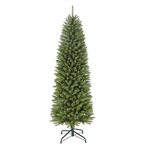 Puleo-International-75-Pencil-Fraser-Fir-Artificial-Christmas-Tree-with-Stand-Green-FFPT-75 Puleo International 75 Pencil Fraser Fir Artificial Christmas Tree with Stand Green FFPT 75