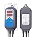 Inkbird Digital Temperature Probe Controller Thermostat Timer AC 110V 1200W Only Heating Plug Time Switch Reptile Breeding Heater Planting Greenhouse No Cooling Control