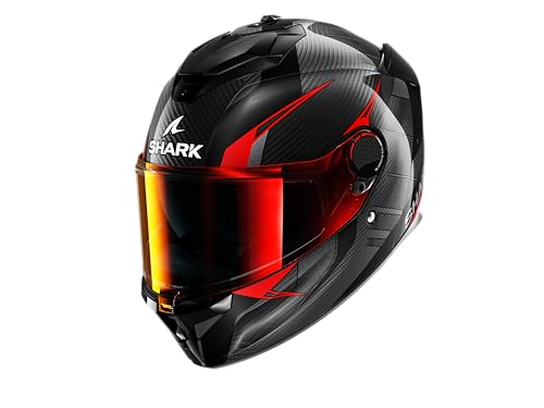 SHARK, Casco Moto Integrale SPARTAN GT PRO CARBON KULTRAM Black/Red DKR, M
