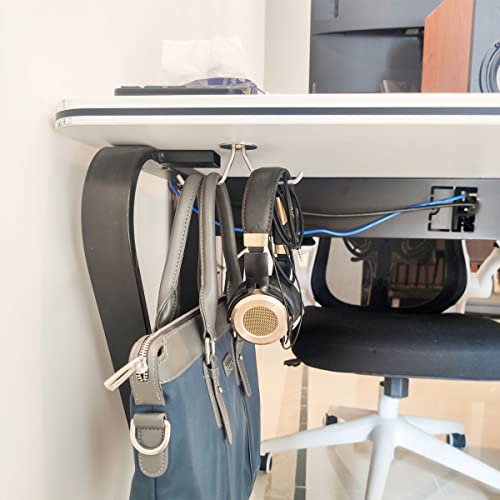 Simpletome Mug Hooks Under Cabinet Coffee Cup Organizer Ceiling Storage Hanger For Office Cafe Bar Kitchen Utensils (3Pack, Sus304 Stainless Steel) #TOP4