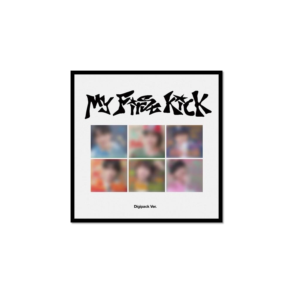 KickFlip My First Kick [Digipack 6 Ver Set] El cuarto mini álbum