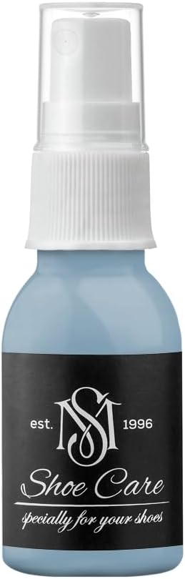 Nutritive Leather Spray - NCS S 3020-B Blue Slate Grey - Deep Conditioning & Shoe Color Restoration for Smooth Leather by MAVI STEP - 1.70 fl oz / 50 ml