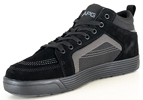 LAPG Men's Terrain Stealth Sneaker, Lightweight Tactical Athletic Shoes, Suede & Polyester Casual Covert Sneakers3