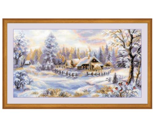 RIOLIS - Winter Evening 1427, Cross Stitch Kits 16,14