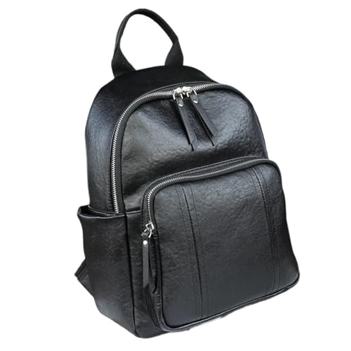 Sac a dos femme cuir veritable grande capacite multifonction