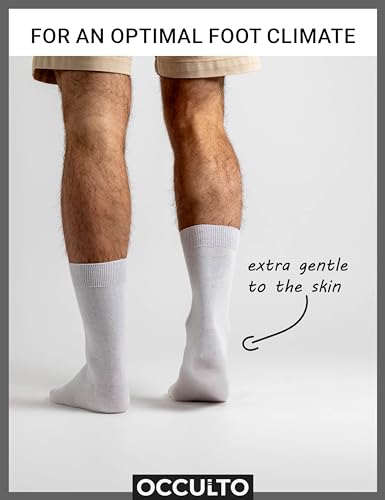 Men 100% Cotton Dress Socks Pack of 10 (model: Ingo)4