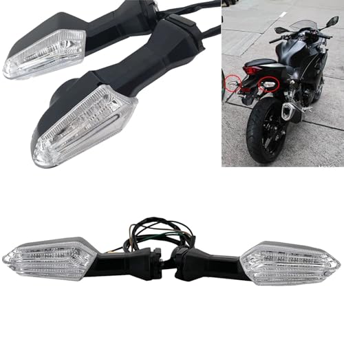 Clignotant Moto ZRX 1200 Finition Premium Lentille Renforcée