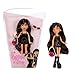 Produktbild Bratz x Kylie Jenner - Day Modepuppe - Sammlerpuppe mit Tagesoutfit, Accessoires und Poster - Für Kinder und Sammler ab 6 Jahren, Veganes Lackleder