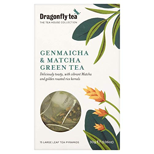 Té Genmaicha y Matcha verde 15 bolsitas miniatura 1