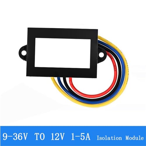 Convertisseur de puissance 12V 1A régulateur tension DCDC isolé