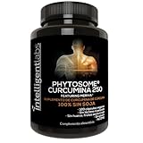 Intelligent Labs Fitosoma Curcumina Meriva de 250 mg, Absorción un 2900% Superior a la Curcumina de Cúrcuma Tradicional, 100% Sin Soja, 120 Cápsulas por Envase