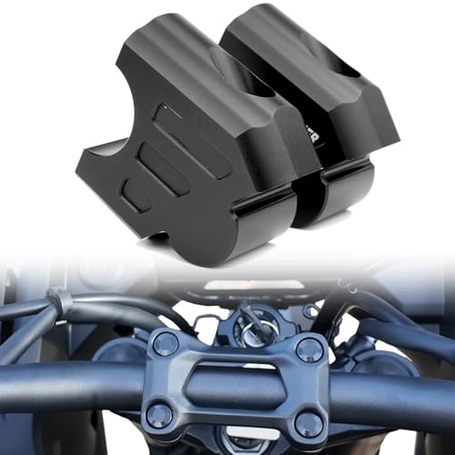 Riser guidon moto avec décalage pour Pan America 1250 Special