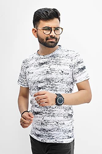 Image of Multicolor Casual T-Shirt for Men (Pack of 2)