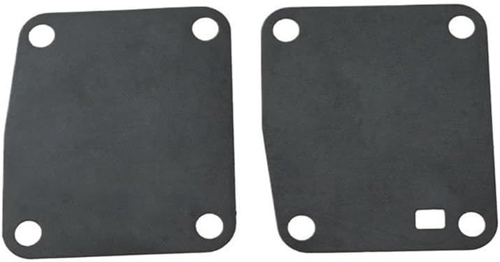 Fuel Diaphragm Set Fit Suitable for Outboard 9.9-15HP 2-Stroke 63V-24411-00 6G1-24411-00 Boat Engine 63V-24411 6G1-24411